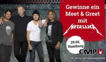 Metallica Ferien, Tickets sowie Meet & Greet gewinenn