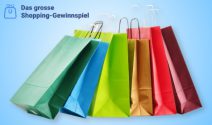 Monatlich CHF 500.- für Shopping gewinnen