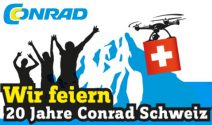 Renforce 3D Drucker, Mavic 4K HD Drohne und Gardena Rasenmäher gewinnen