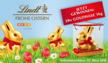 20 x 1 kg Lindt Goldhase gewinnen