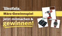 Akku Schlagbohrschrauber, Zyklop Metal Knarrensatz oder Fliegeruhr gewinnen