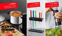 Duromatic Schnellkochtopf, Messer Set und mehr gewinnen