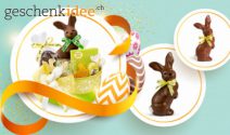 Sprüngli Oster Schoggi und mehr gewinnen