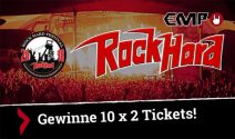 10 x 2 Rock Hard Festival Tickets gewinnen
