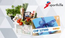 2 x Coop Gutschein im Wert von CHF 24’000.- und vieles mehr gewinnen