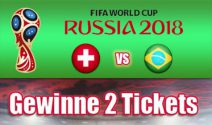 2 x Fussball WM Tickets inkl. Flug und Unterkunft gewinnen