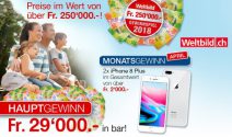 2 x iPhone 8 Plus gewinnen