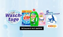 5 Minuten Gratis Shopping im Coop und vieles mehr gewinnen