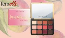 6 x Too Faces Just Peachy Lidschatten Palette gewinnen