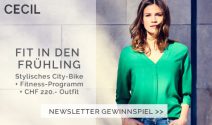 City Bike, Fitness Abo oder Cecil Gutschein gewinnen