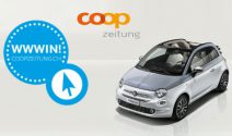 Fiat Cabrio oder 3 x iPhone X gewinnen