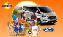 Ford Tourneo oder 100 x Ovomaltine Set gewinnen