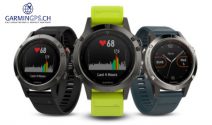 Garmin Fenix 5 Uhr gewinnen