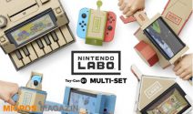 Nintendo Labo Set mit Nintendo Switch gewinnen