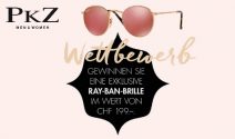 Ray Ban Brille im Wert von CHF 199.- gewinnen