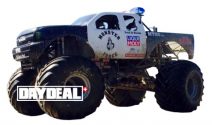 US-Monster-Truck Fahrt gewinnen