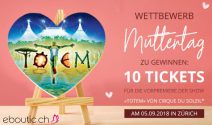 10 x Cirque du Soleil Tickets für die Totem Show gewinnen