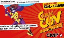 2 x 2 Comic Con Germany VIP Tickets gewinnen