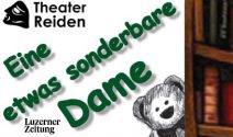 2 x 2 Eine etwas sonderbare Dame Tickets gewinnen