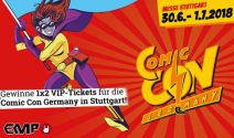 2 x Comic Con VIP Tickets gewinnen