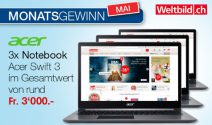 3 x Acer Swift 3 Notebook gewinnen