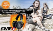 3 x Schallwandler Kopfhörer im Rammstein Design gewinnen