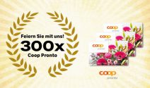 303 x COOP Gutschein im Wert von CHF 9’900.- gewinnen