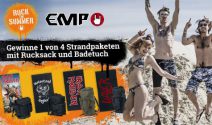 4 x Strandpaket gewinnen