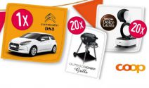 Citroen DS3, Outdoorchef Grill oder Dolce Gusto Kaffeemaschine gewinnen