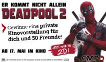 Deadpool 2 private Kinovorstellung gewinnen