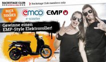 EMP Style emco Elektroroller gewinnen