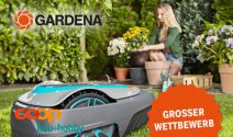 Gardena Gartenset, Rasenmäher und vieles mehr gewinnen