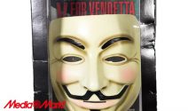 Guy Fawkes Maske & Comic gewinnen