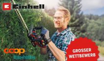 München Weekend zu zweit, Gartenset, COOP Gutschein und vieles mehr gewinnen