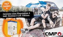 PS 4 inkl. Destiny 2 Ltd. dition Spiel gewinnen