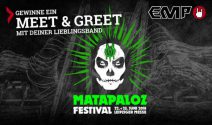 1x 2 Matapaloz Festival Tickets inkl. Meet & Greet gewinnen