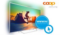 3 x Philipis Smart TV im Wert von ca. CHF 1’300.- gewinnen