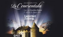 5 x 2 La Cenerentola Tickets für die Open im Schloss Hallwyl gewinnen