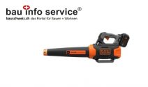BLACK+DECKER Akku-Laubbläser gewinnen