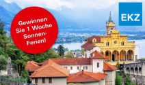 CHF 2’000.- Tessin Reisegutschein gewinnen