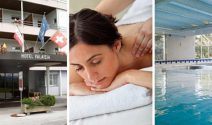 Cran Montana Wellness Ferien, Wanderausrüstung und vieles mehr gewinnen