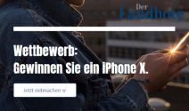 Das nagelneue iPhone X gewinnen