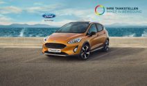 Ford Fiesta für ein halbes Jahr gewinnen