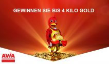 Gold im Wert von CHF 200’000.- gewinnen