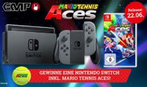 Nintendo Switch inkl. Mario Tennis Aces gewinnen