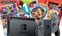 Nintendo Switch Set inkl. 4 Games gewinnen