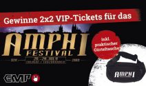 2 x 2 Amphi Festival VIP Tickets gewinnen