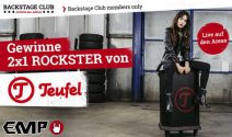 2 x Teufel Rockster gewinnen