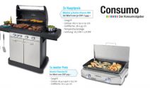 3 x Master Grill im Wert von CHF 3’217.- gewinnen