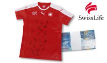CHF 500.- und signiertes Nati Trikot gewinnen